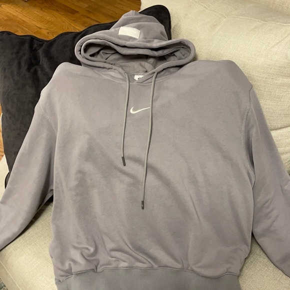 nike x fear of god double hood hoodie
